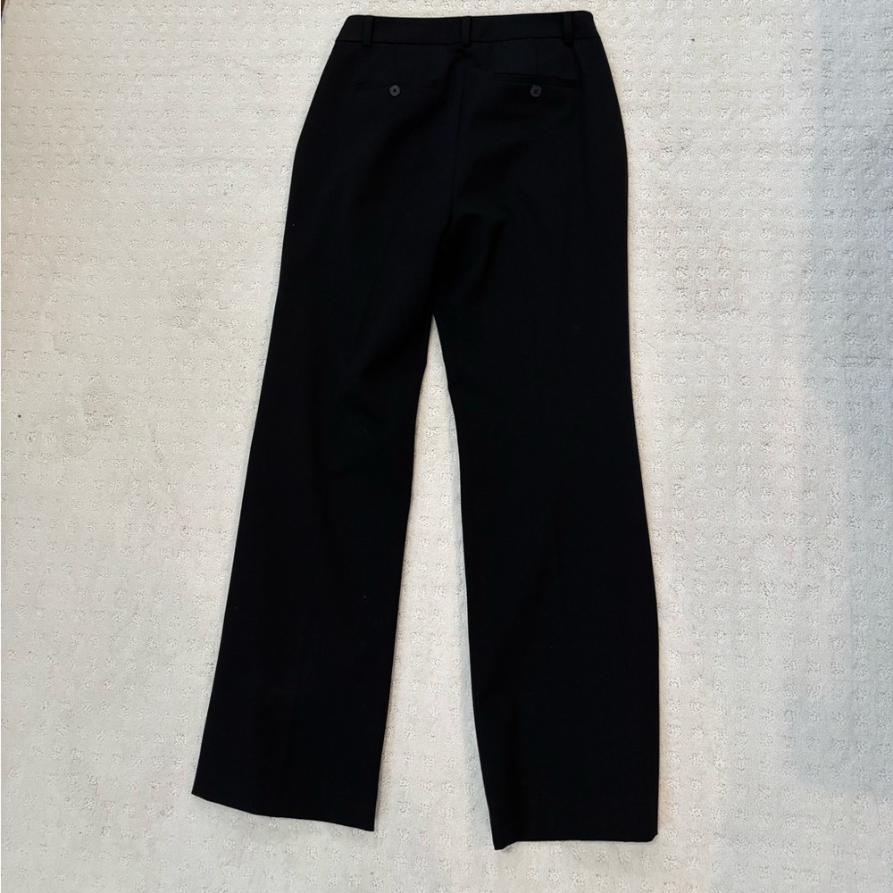 Melanie Lyne Black Tailored Dress Pants